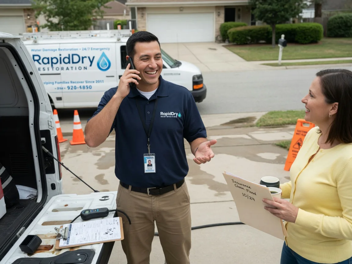 Water Damage Restoration Derma, MS FAQs
